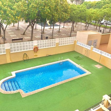 Апартаменти Casa Tino 500M Playa Terraza Garaje Piscina Агуадульсе Екстер'єр фото